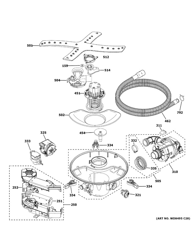 Diagram for CDT855P2N3S1