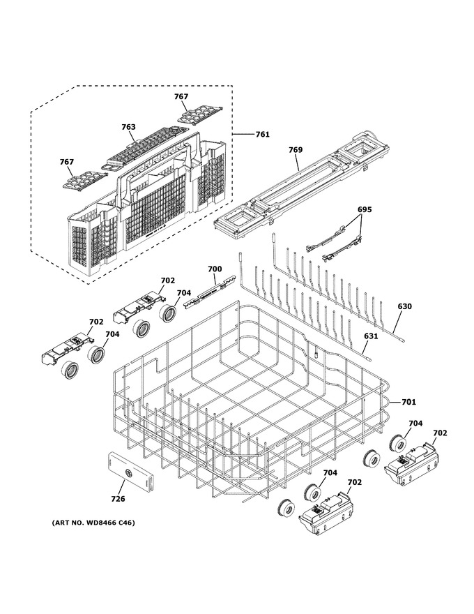 Diagram for PDT775SYN3FS