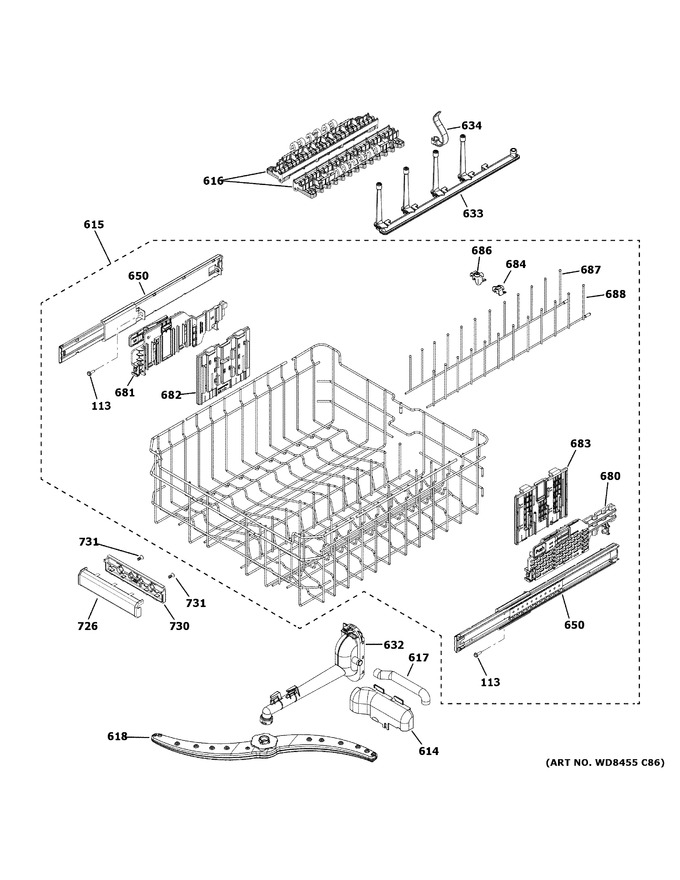 Diagram for ZDT925SIN3II