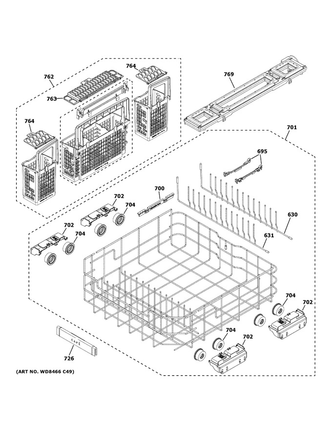 Diagram for CDT875P2N3S1