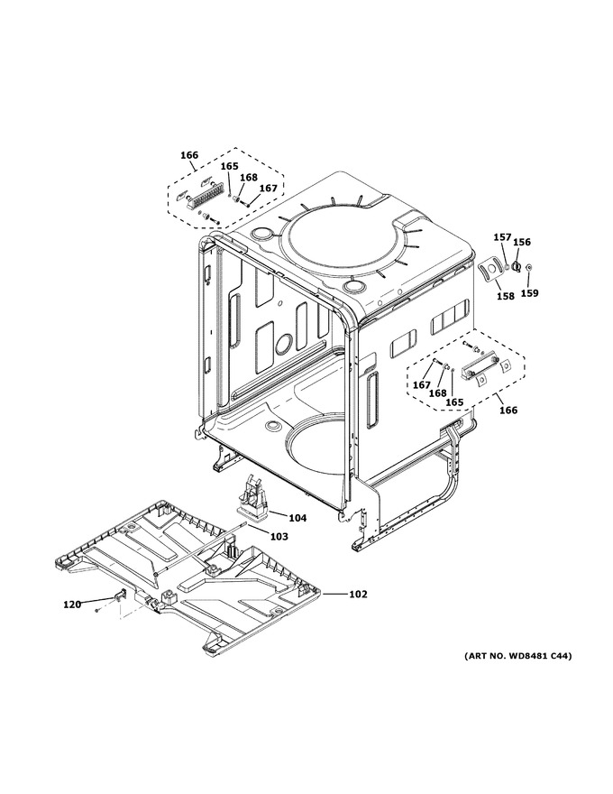 Diagram for PDT775SBN3TS
