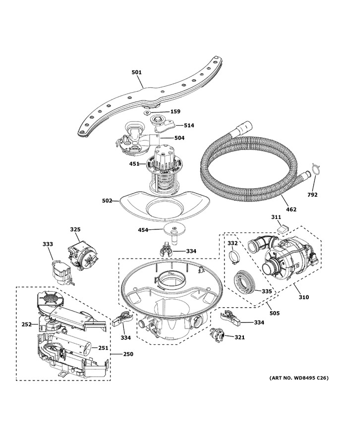 Diagram for PDT775SBN3TS