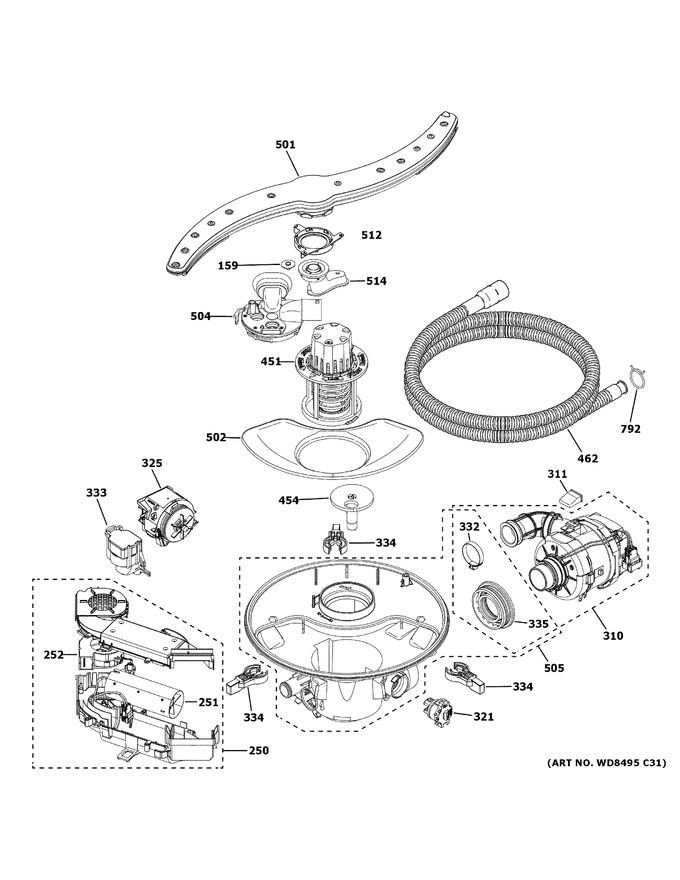 Diagram for ZDT925SSN3SS