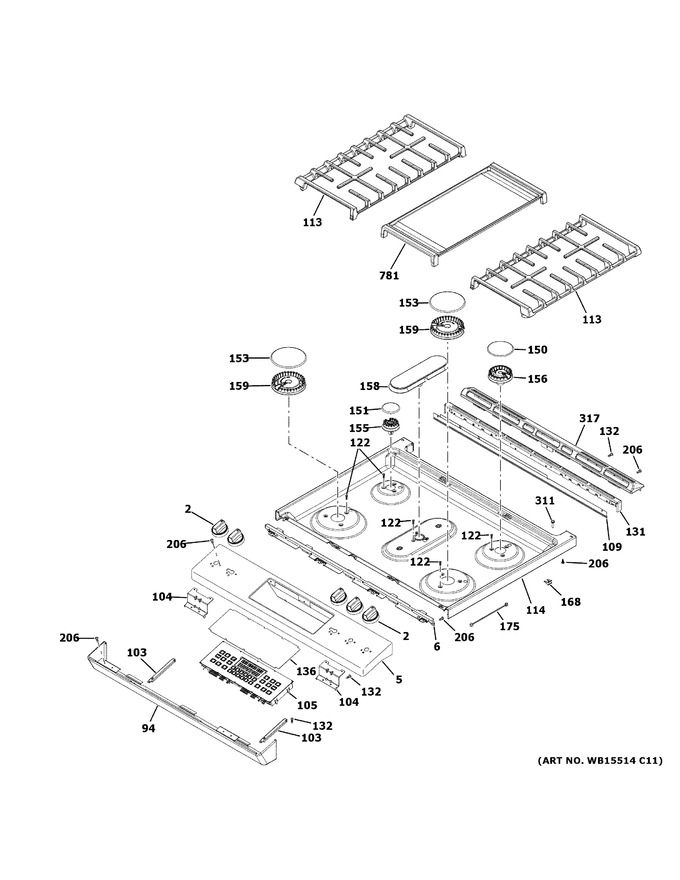 Diagram for JGS760SP1SS