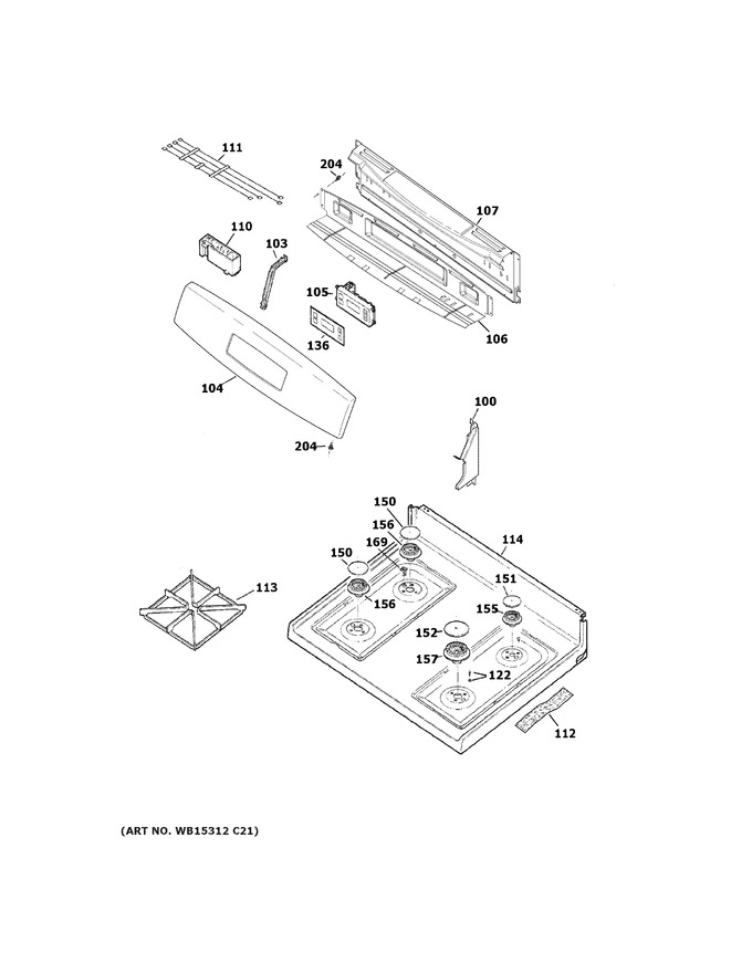 Diagram for JGBS60DEK6WW
