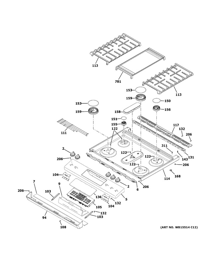 Diagram for JGSS86SP1SS