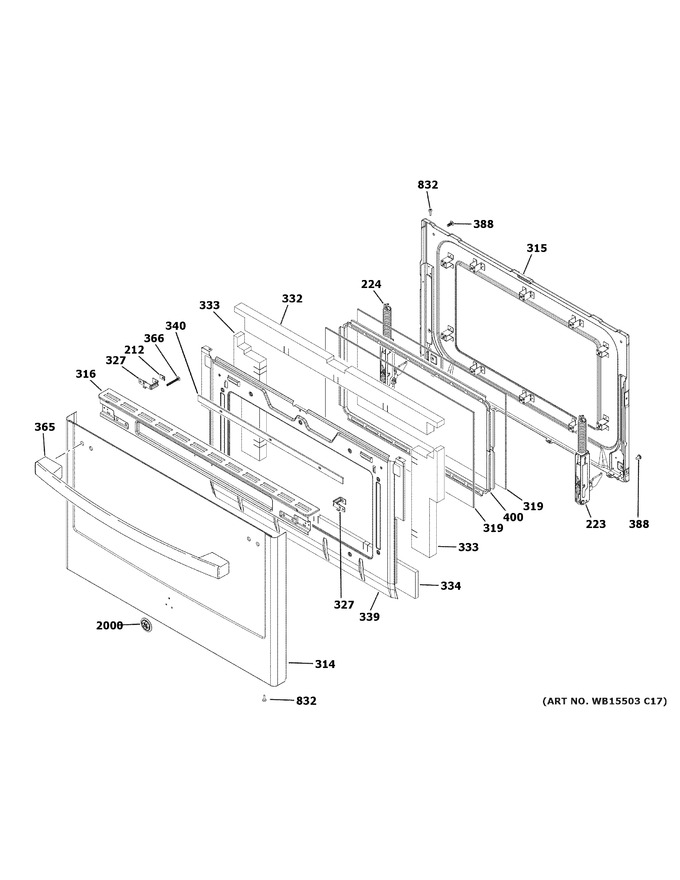Diagram for JGSS86SP1SS
