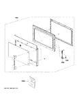 Diagram for Door Parts