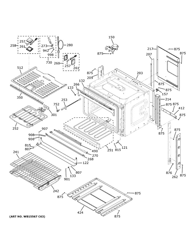 Diagram for PTS700LSN1SS