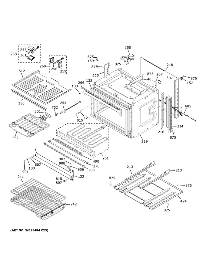 Diagram for PTD700RSN1SS