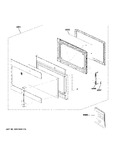 Diagram for Door Parts
