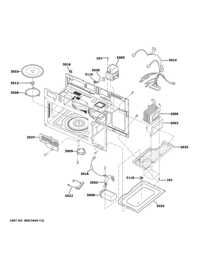 Diagram for JVM3160RF8SS