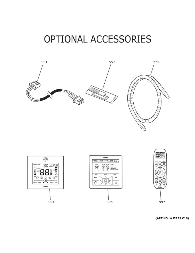 Diagram for AW09TE2VHA1