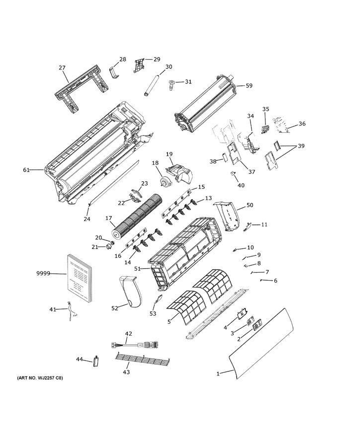 Diagram for AW09TE2VHA1