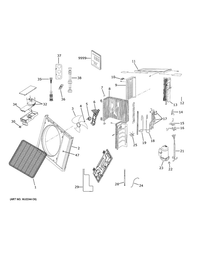 Diagram for 1U18EH2VHE1