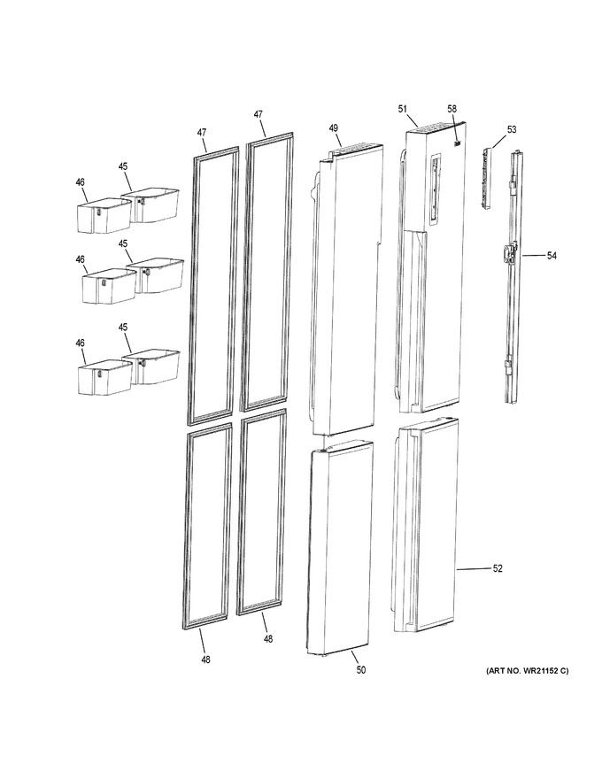 Diagram for HRQ16N3BAGS