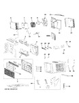 Diagram for Room Air Conditioner