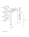 Diagram for Fresh Food Door - Lh