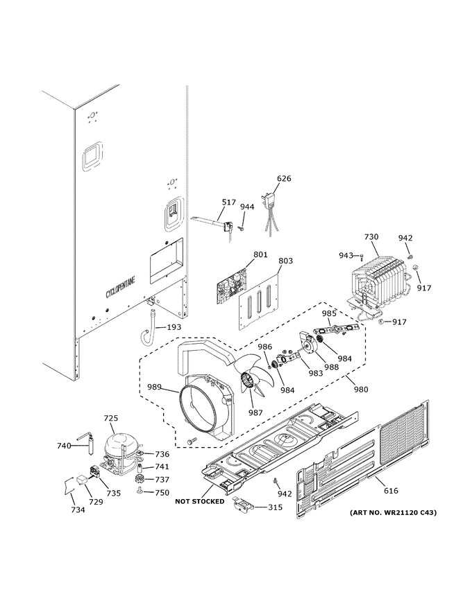 Diagram for GBE21DSKPRSS