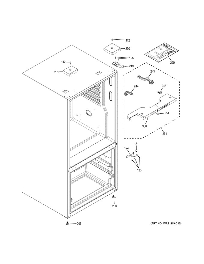 Diagram for GDE21ESKRRSS