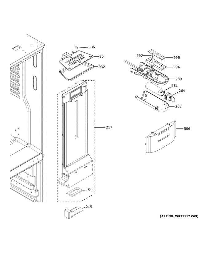 Diagram for GDE21EMKRRES