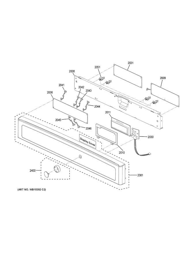 Diagram for PT9800SH9SS