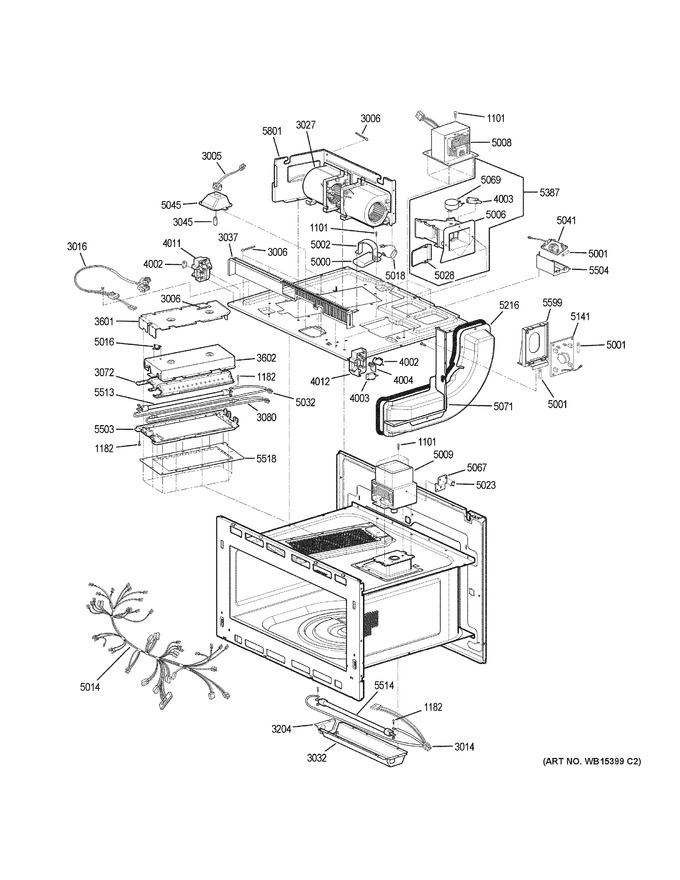 Diagram for PT9800SH9SS