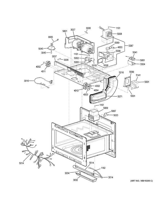 Diagram for PT7800DH9BB