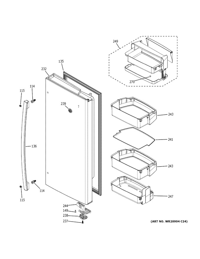 Diagram for PYE22KMKRES
