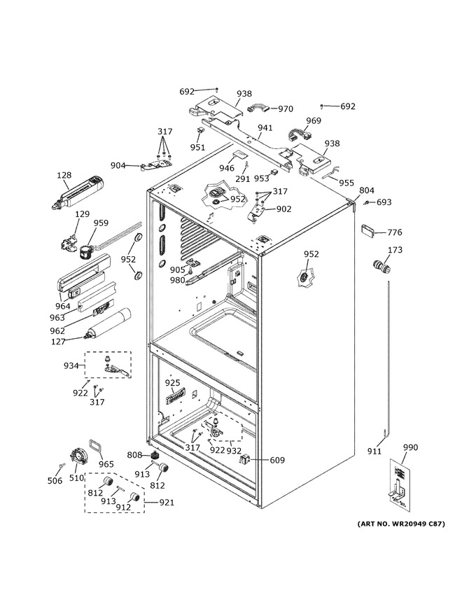 Diagram for PYE22KMKRES