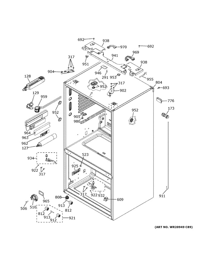Diagram for PFE28KBLMTS