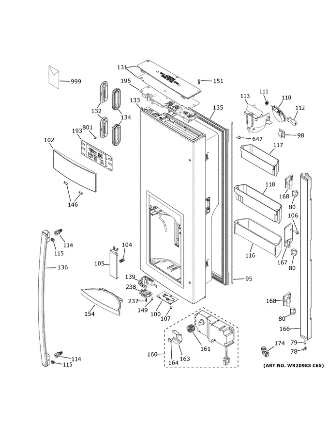 Diagram for PFD28KYNEFS