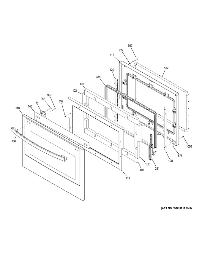 Diagram for PT7800DH9WW