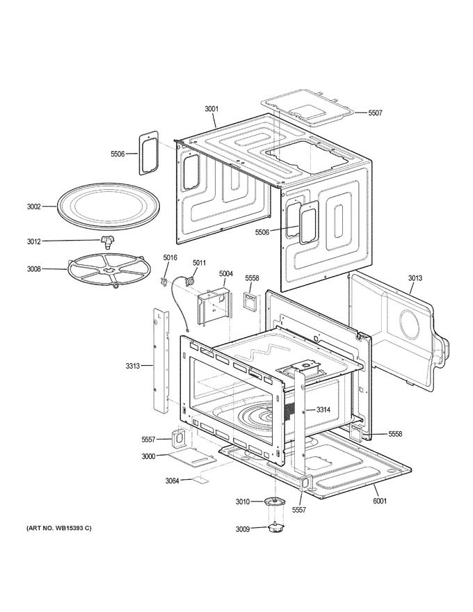 Diagram for JT3800DH8BB