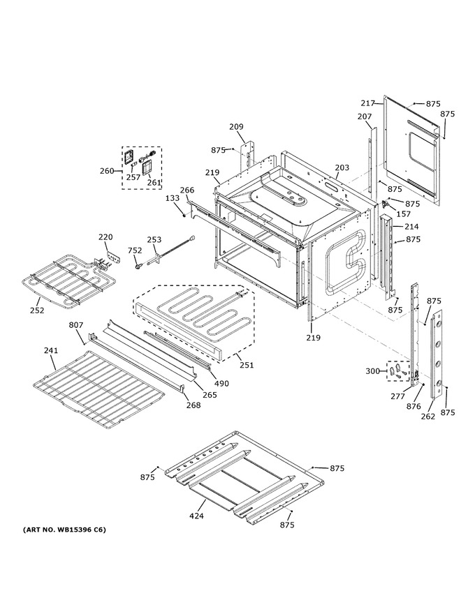 Diagram for JT3800SH8SS