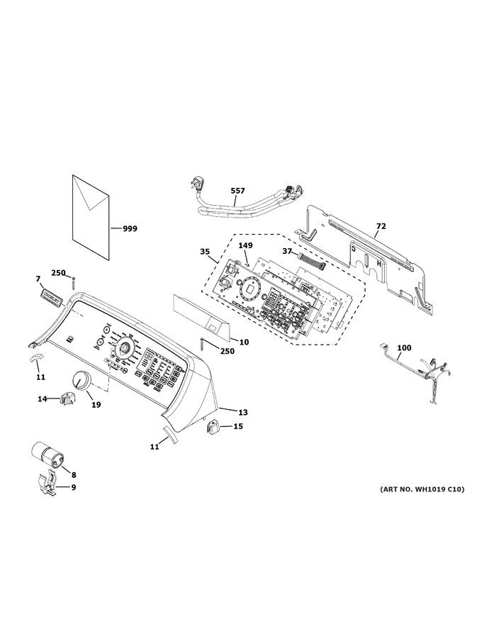 Diagram for YTW4514PN1DG