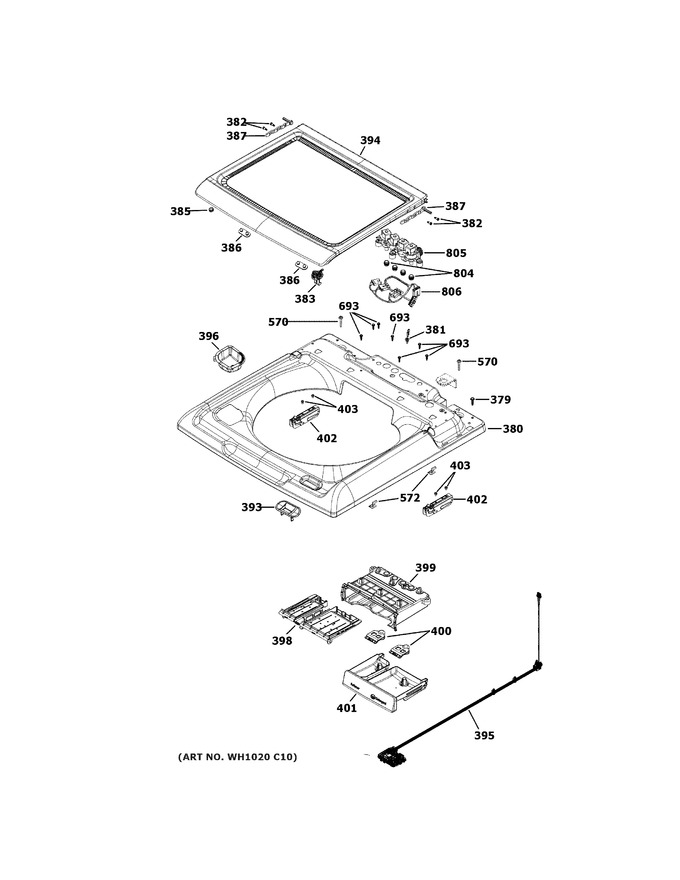 Diagram for YTW4514SN1WS