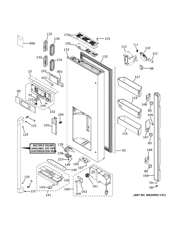 Diagram for CFE28TP4MHW2