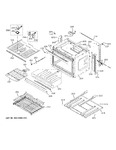 Diagram for Lower Oven