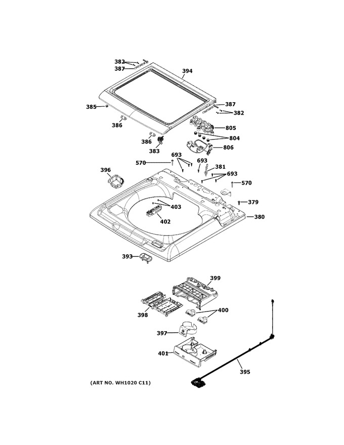 Diagram for GTW725BPN1DG