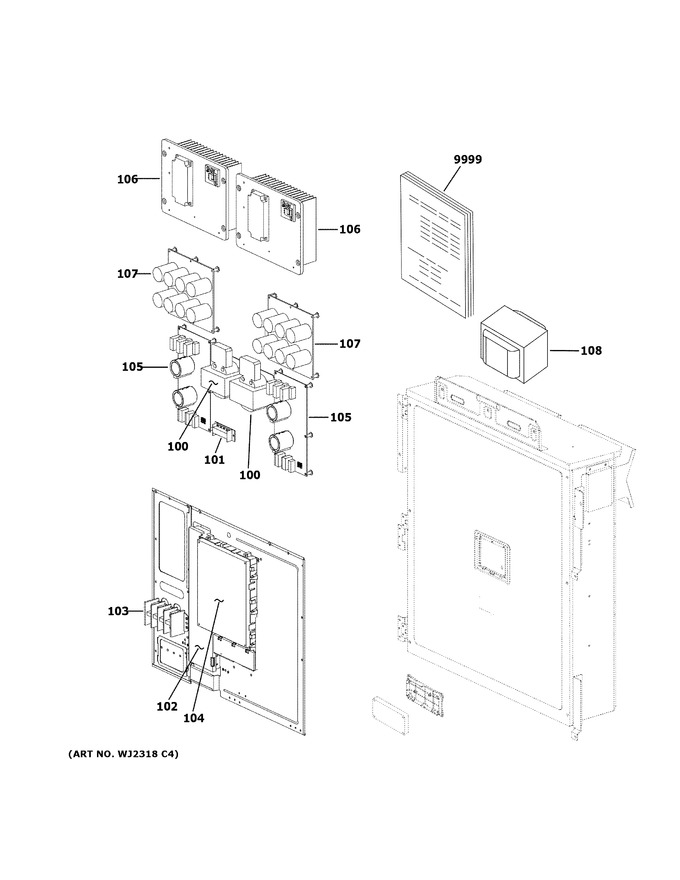 Diagram for MVHR144ME4CA1