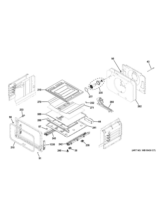 Diagram for PGB965BP1TS