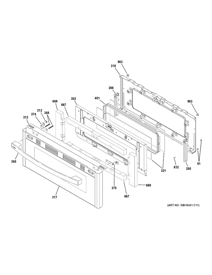Diagram for PGB965BP1TS
