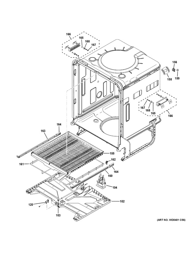 Diagram for CDT875P3N5D1