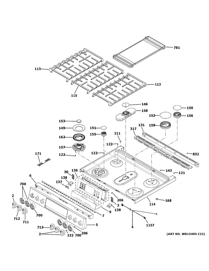 Diagram for PGS930BP2TS