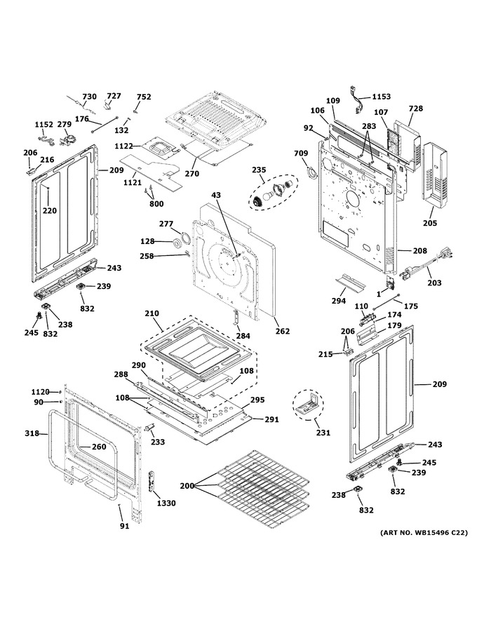 Diagram for PGS930BP2TS