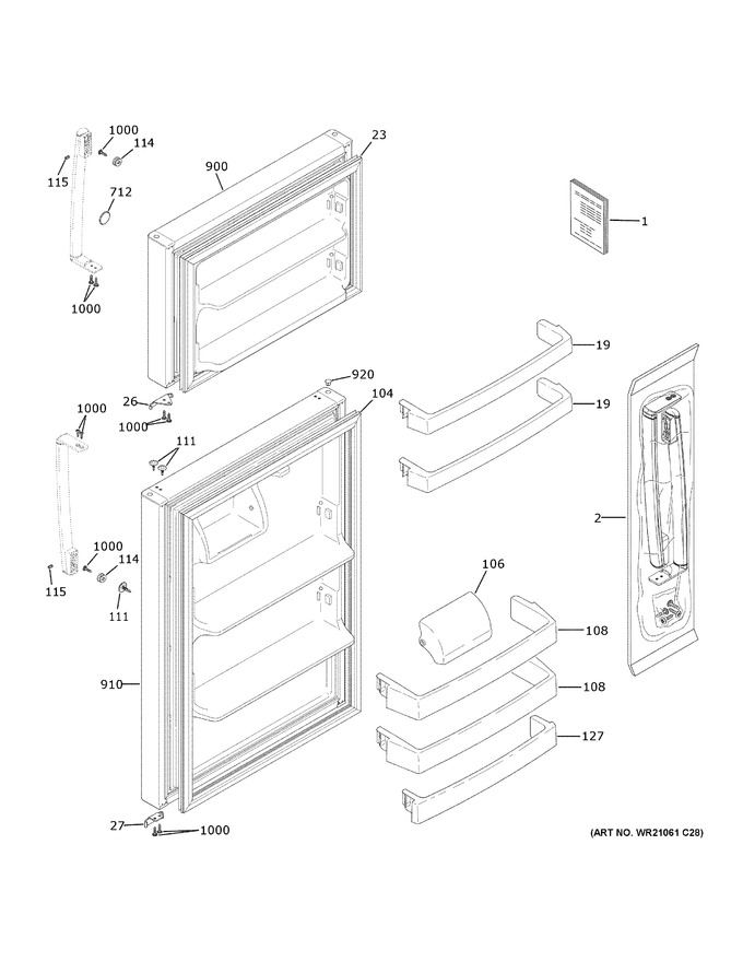 Diagram for GTS18GSNFRSS
