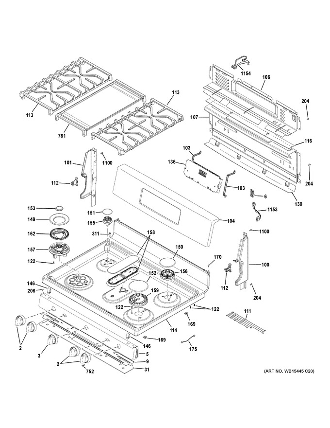 Diagram for P2B935YP1FS