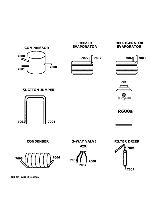 Diagram for PYE22KMKTES