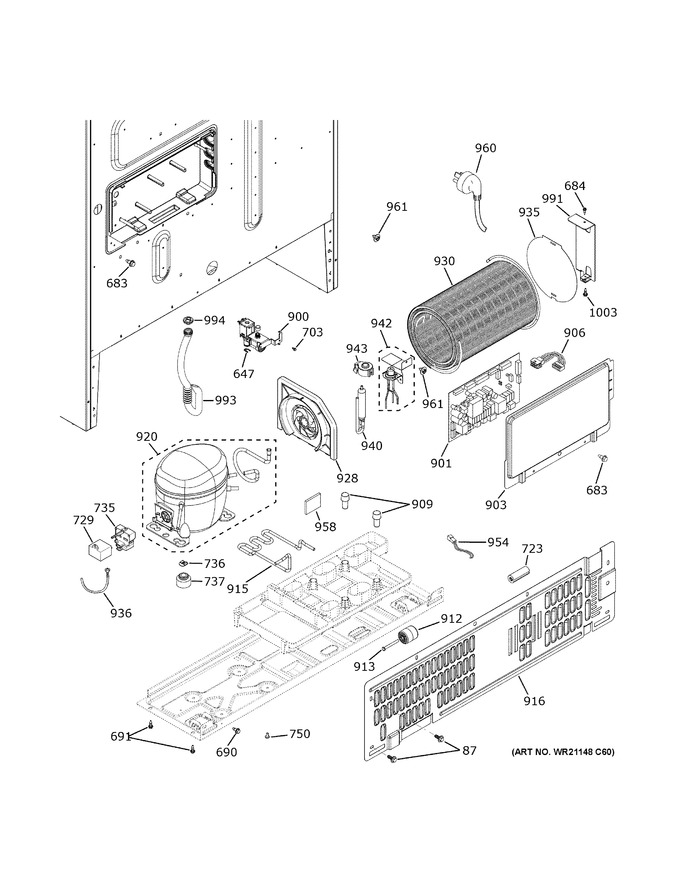 Diagram for CFE28UP2MIS1